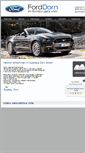 Mobile Screenshot of ford-dorn.de
